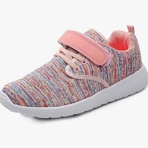 Child Sneakers Athletic Running Shoes Lightweight Tennis Shoes for Girls